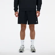 Spodenki męskie - Spodenki męskie New Balance MS41520BK  czarne - miniaturka - grafika 1