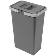 Kosze na śmieci - Kosz do sortowania segregacji odpadów FUTURE 8 litrów h-34 cm - miniaturka - grafika 1