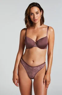 Hunkemöller Stringi Lea Fioletowy - Majtki damskie - miniaturka - grafika 1