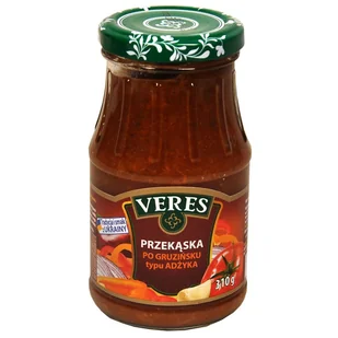Veres - Przekąska po Gruzińsku - Warzywa w marynacie - miniaturka - grafika 1