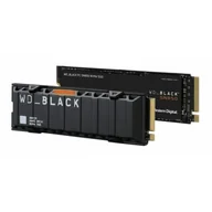 Dyski serwerowe - Western Digital Black SN850 1TB PCIe NVMe with heatsink included WDS100T1XHE - miniaturka - grafika 1