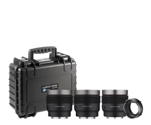 Obiektyw Samyang zestaw obiektywów V-AF + adapter MF + walizka - Obiektywy - miniaturka - grafika 1