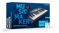 Programy do edycji dźwięku - MAGIX Music Maker Performer Edition - Box - miniaturka - grafika 1