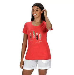 Koszule damskie - Regatta Damska koszula Filandra Iv z krótkimi rękawami - grafika 1