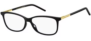 Marc Jacobs okulary przeciwsłoneczne damskie, Czarny Y Dorado. - Okulary przeciwsłoneczne - miniaturka - grafika 1