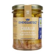 Konserwy i dania rybne - Emperatriz Makrela filety w oliwie z oliwek extra virgin (słoik) 190 g - miniaturka - grafika 1