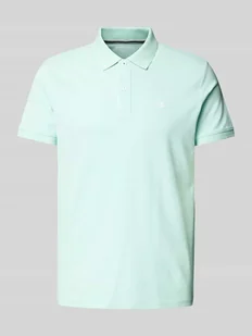 Koszulka polo o kroju regular fit z czystej bawełny pika z wyhaftowanym logo - Koszulki męskie - miniaturka - grafika 1