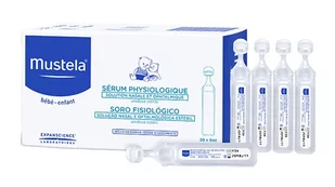 LABORATOIRES EXPANSCIENCE Mustela Bebe serum fizjologiczne 20 amp x 0,5 ml | DARMOWA DOSTAWA OD 199 PLN! - Przeziębienie i grypa - miniaturka - grafika 2