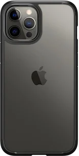Spigen ULTRA HYBRID IPHONE 12/12 PRO MATTE BLACK - Etui i futerały do telefonów - miniaturka - grafika 14