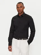 Koszule męskie - Marciano Guess Koszula 1GH402 4416Z Czarny Regular Fit - miniaturka - grafika 1