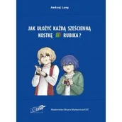 Poradniki hobbystyczne - Jak ułożyć każdą sześcienną kostkę Rubika. - miniaturka - grafika 1