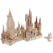 Puzzle - UGEARS Zamek Hogwart drewniany model Puzzle 3D Harry Potter - miniaturka - grafika 1