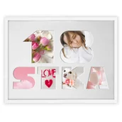 Ramki na zdjęcia - Ramka Na 18-Ste Urodziny W Kolorze Białym. Ramka Na Prezent 30X40 Cm - miniaturka - grafika 1