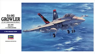 Hasegawa HASEGAWA  EA-18G GROWLER hasE38 - Modele do sklejania - miniaturka - grafika 1