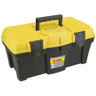 Topex Transport i przechowywanie skrzynka narzędziowa 38x17x17 cm 79R121 - Skrzynki i torby narzędziowe - miniaturka - grafika 1