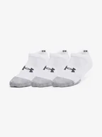 Skarpetki dla dzieci - Skarpetki dziecięce Under Armour 3pk No Show Yth-WHT S - miniaturka - grafika 1