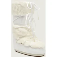 Śniegowce damskie - Moon Boot Śniegowce ICON FAUX FUR shearling - miniaturka - grafika 1