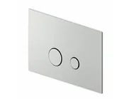 Przyciski spłukujące - Zucchetti Helm Przycisk WC chrom Z95340 - miniaturka - grafika 1