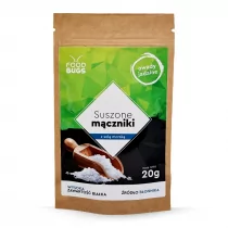 FoodBugs Mączniki z solą morską 20 g - Inne przekąski suche - miniaturka - grafika 1