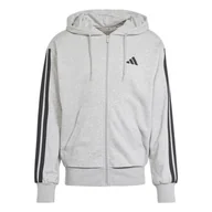 Bluzy męskie - ADIDAS BLUZA ESSENTIALS 3-STRIPES JE6338 r XS - miniaturka - grafika 1