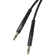 Kable - XO kabel audio NB-R175B jack 3,5mm - jack 3,5mm 2,0 m czarny - miniaturka - grafika 1