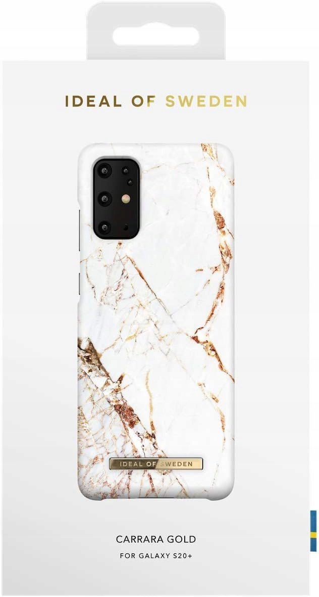 Etui na telefon Galaxy S20 Plus Carrara Gold