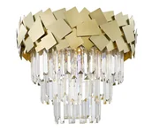 Lampy sufitowe - Brilagi - LED Plafon kryształowy MIRAGE 6xE14/40W/230V - miniaturka - grafika 1