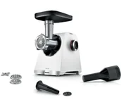 Maszynki do mięsa - Bosch MultiPower Series 6 MFWS609W - miniaturka - grafika 1