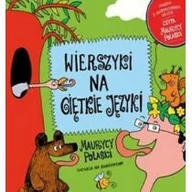 Wierszyki, rymowanki, piosenki - Skrzat Wierszyki na giętkie języki + CD - Maurycy Polaski - miniaturka - grafika 1