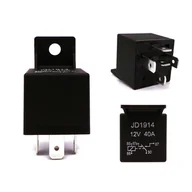 Akcesoria do układu elektrycznego - Przekaźnik Uniwersalny 5 Pin 12V 40A Motoledy - miniaturka - grafika 1
