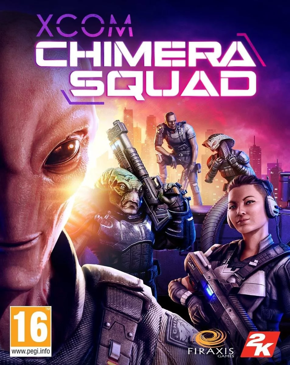 XCOM: Chimera Squad (PC) PL klucz Steam