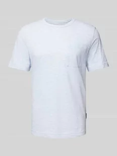 T-shirt z kieszenią na piersi - Koszulki męskie - miniaturka - grafika 1