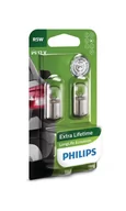 Żarówki samochodowe - Philips R5W 12V 5W BA15s LongLife EcoVision - miniaturka - grafika 1