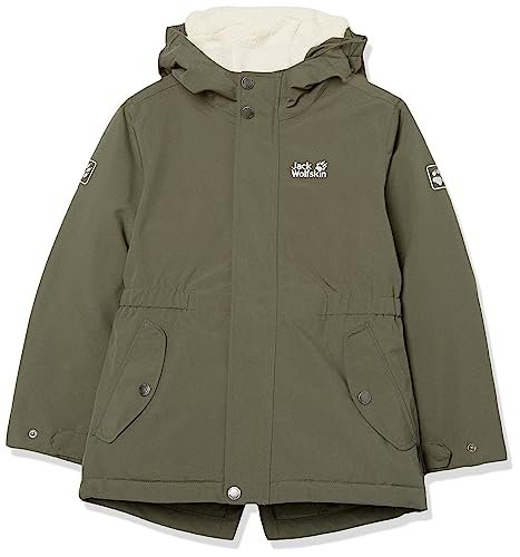 Jack Wolfskin Unisex Cosy Bear kurtka funkcyjna, Thyme Green, 164