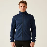Bluzy męskie - Regatta Męski Polar Branleigh Granatowy, Rozmiar: 4XL - miniaturka - grafika 1