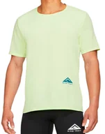 Koszulki męskie - Męska Koszulka do Biegania Nike Rise 365 Trail Dri-FIT DN4482-303 M - miniaturka - grafika 1