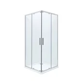 Kabiny prysznicowe - Kabina prysznicowa 90 x 90 x 195 cm Town Roca - miniaturka - grafika 1