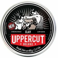 Kosmetyki do stylizacji włosów - Uppercut Clay Glinka do włosów mocny chwyt/wykończenie mat 60g - miniaturka - grafika 1