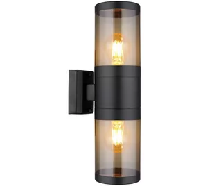 Globo 32014-2BS - Kinkiet zewnętrzny XELOO 2xE27/60W/230V IP44 - Lampy ogrodowe - miniaturka - grafika 1