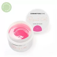 Żele do paznokci - Żel do przedłużania paznokci UV LED Perfect Gelprzezroczysty różowy – Pink 5ml - miniaturka - grafika 1