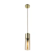 Lampy sufitowe - Globo Lighting Lampa wisząca Annika ze szklanym kloszem (21000HM) - miniaturka - grafika 1