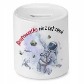 Skarbonki - Dla Recepcionistki Skarbonka na Urodziny Prezent z Nadrukiem ze Zdjęciem - miniaturka - grafika 1