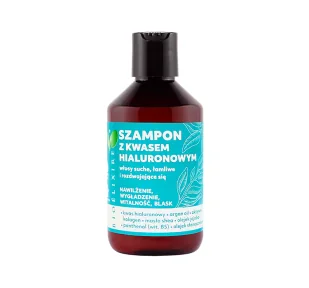 Bioelixire Szampon Nawilżający z Kwasem Hialuronowym 300ml - Szampony do włosów - miniaturka - grafika 1