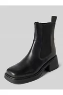 Botki damskie - Buty chelsea ze skóry bydlęcej model DORAH - Vagabond - miniaturka - grafika 1