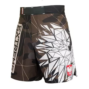 Spodenki do MMA męskie EXTREME HOBBY Polska - Spodnie sportowe męskie - miniaturka - grafika 1