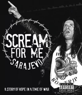 Scream For Me Sarajevo DVD) Bruce Dickinson - Koncerty - miniaturka - grafika 1