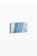 Portfele - Desigual MONE_Bijou Fiona, Bi-Fold Wallet Women, 20,5, Materiały wykończeniowe, 20.5 - miniaturka - grafika 1