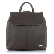 Plecaki - MODNY SZARY PLECAK DAMSKI PAOLO PERUZZI B-18-GR - miniaturka - grafika 1