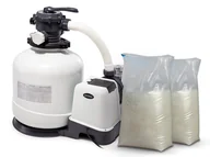 Akcesoria do basenów - Pompa Filtrująca Piaskowa Do Basenu Intex 26652Gs +Piasek50K - miniaturka - grafika 1