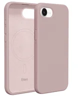 Etui i futerały do telefonów - Etteri silikonowe etui na telefon iPhone 16e jasnoróżowe - miniaturka - grafika 1